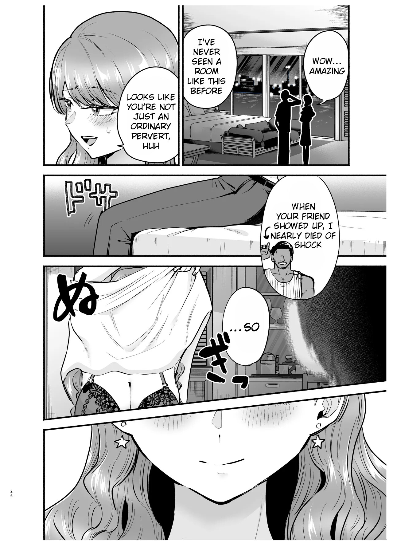 Hentai Manga Comic-I Called an Escort Service, and My Old Classmate Showed Up 2-Read-25